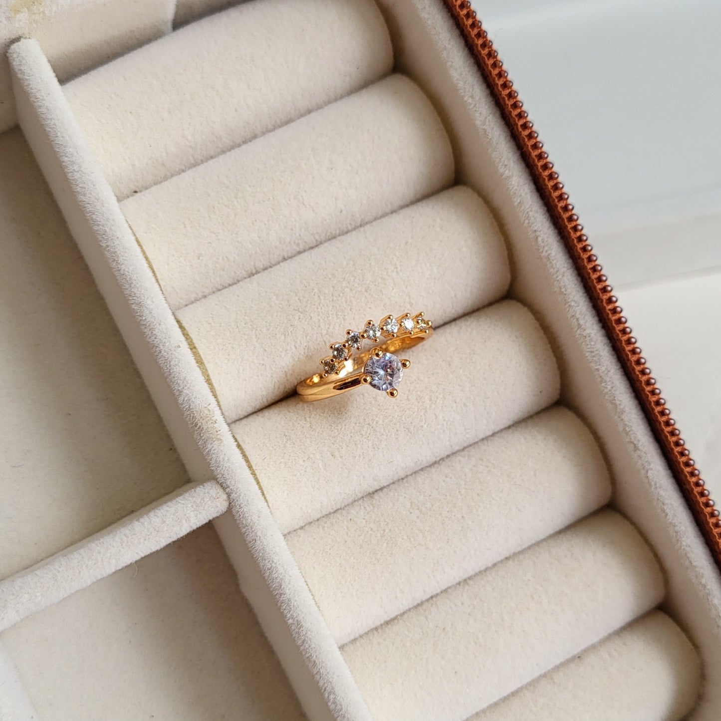 Wave ring