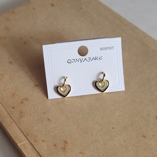 Littlehearts studs