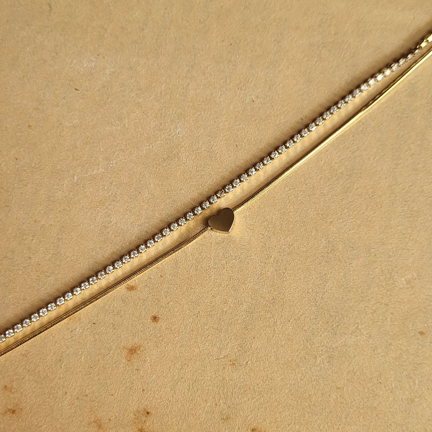 CUPID Layered bracelet