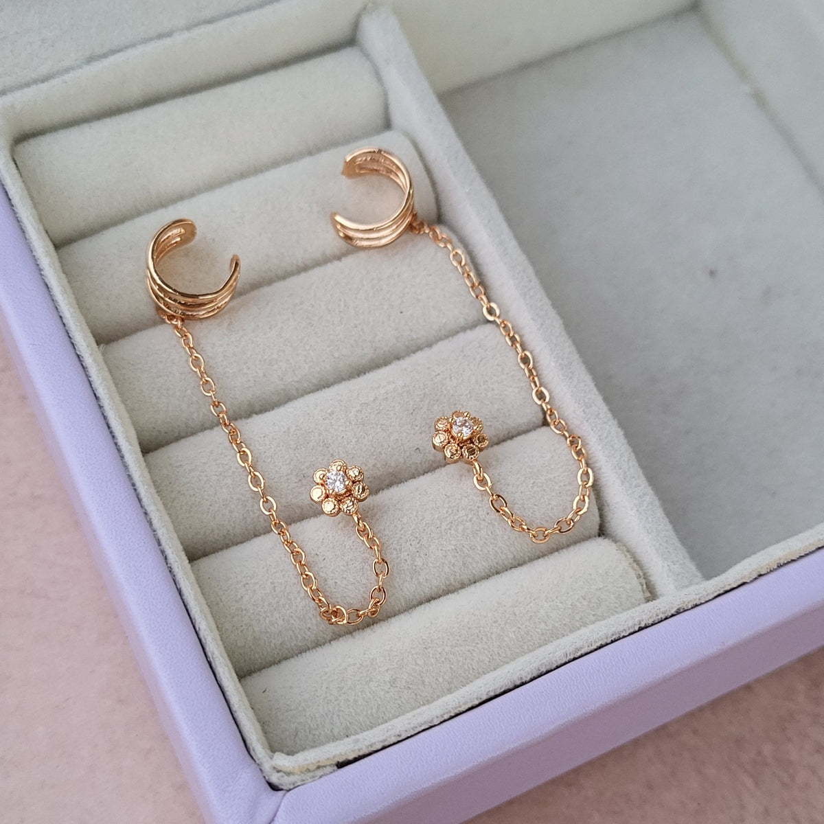 Vanya cuff studs