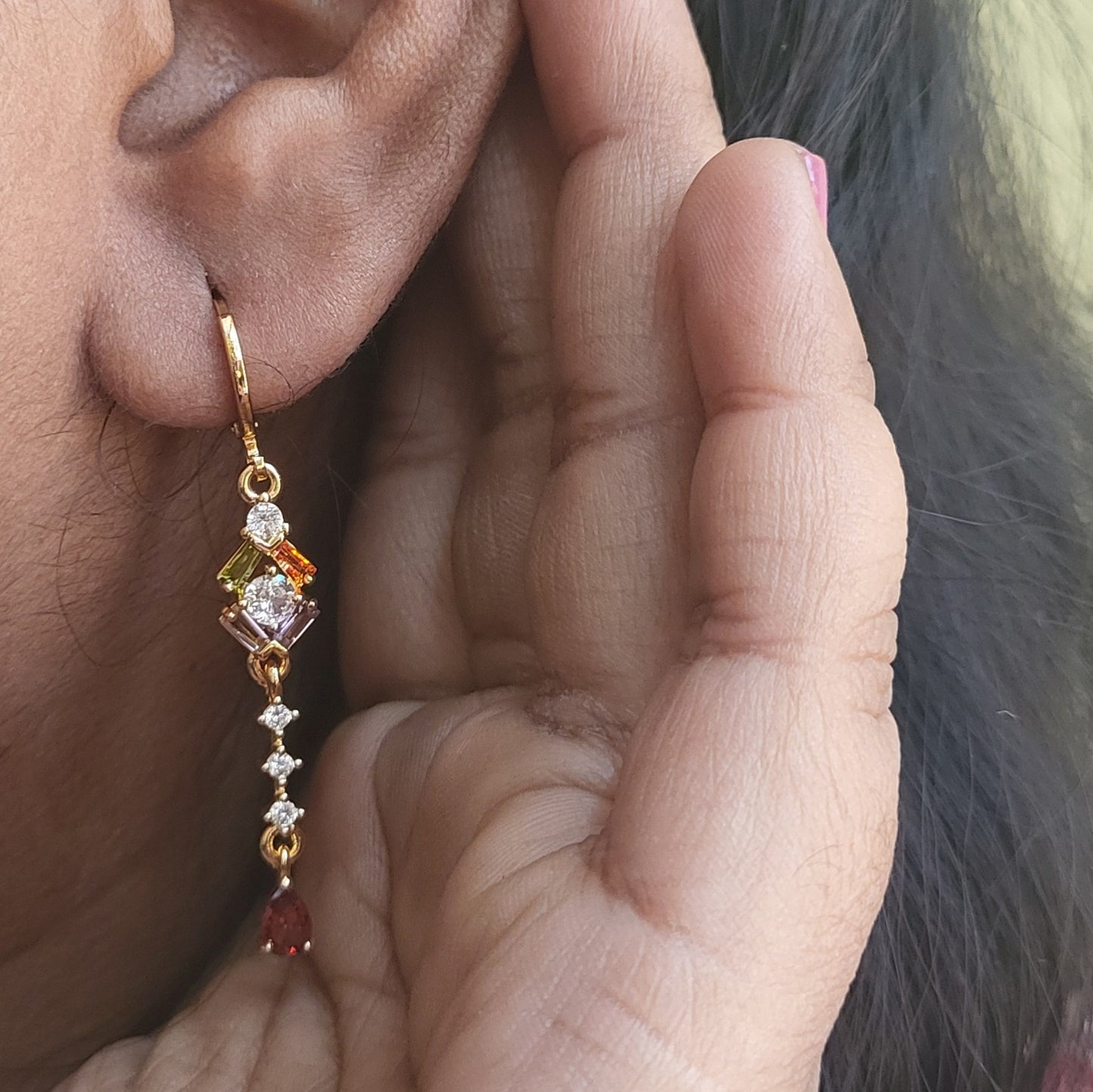 VYSH Tassel Hoops