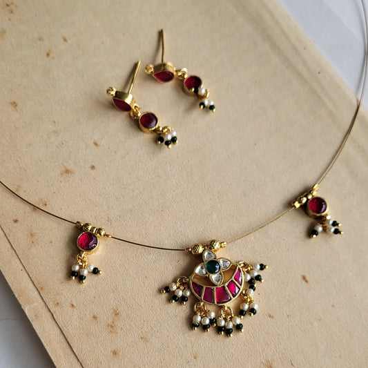 Chandini invisible necklace