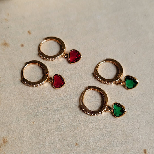 Sweet heart hoops