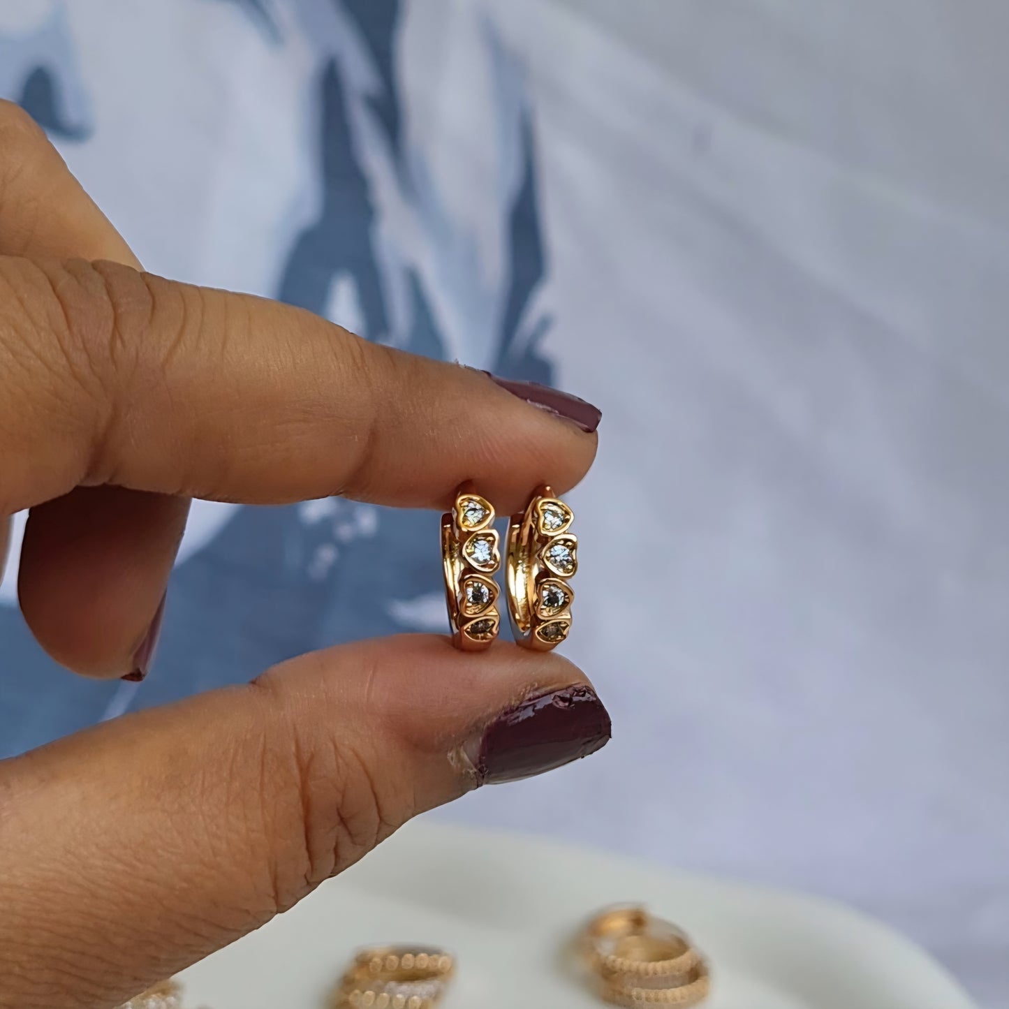 Dazzle hoops