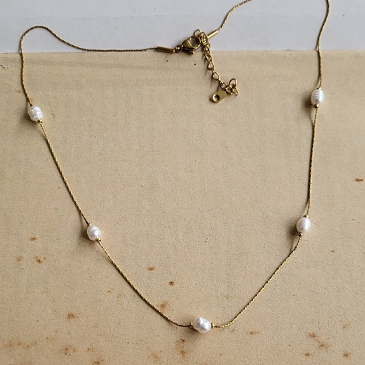 Fresh water Pearls necklace