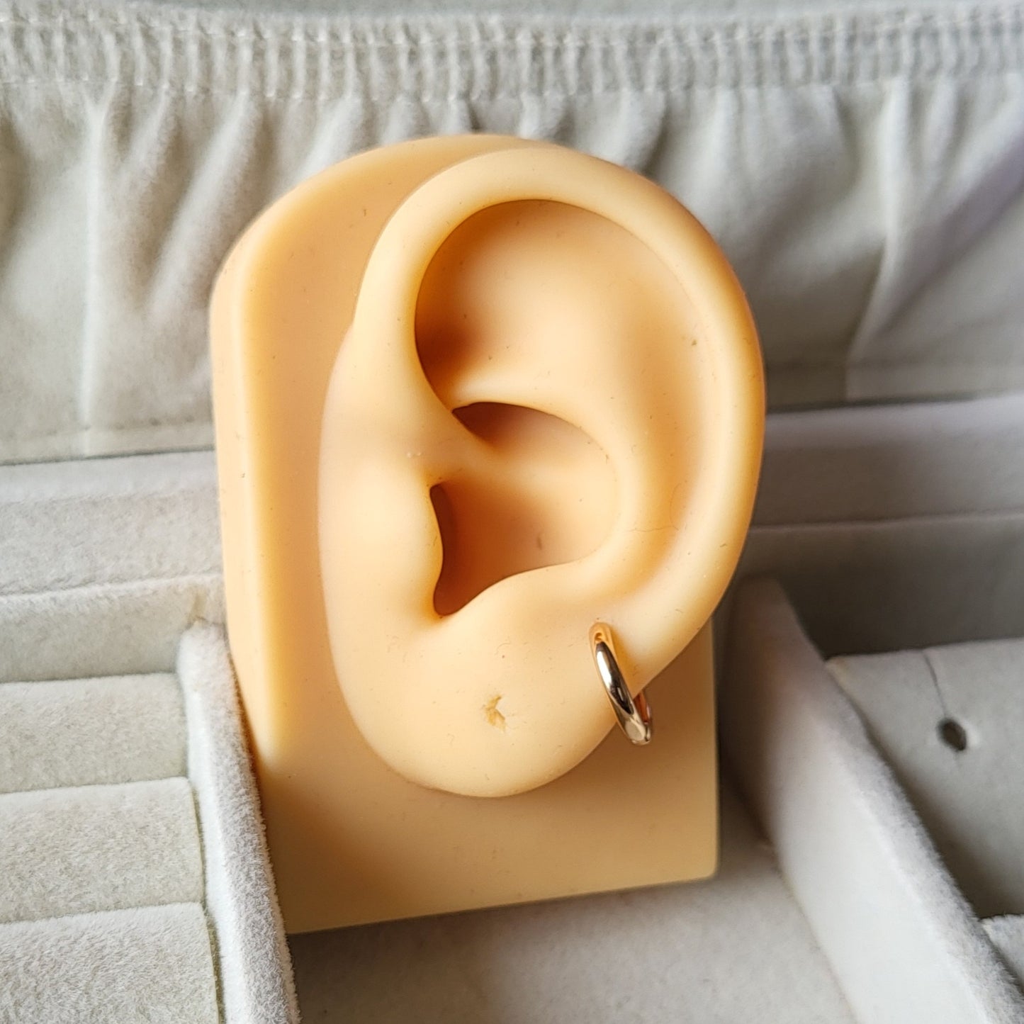 Plain mini hoops