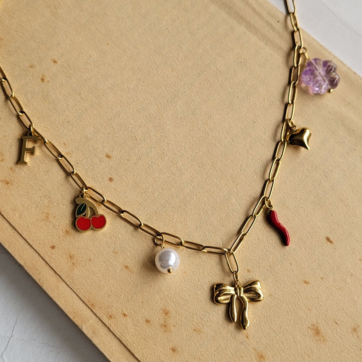 Beach necklace
