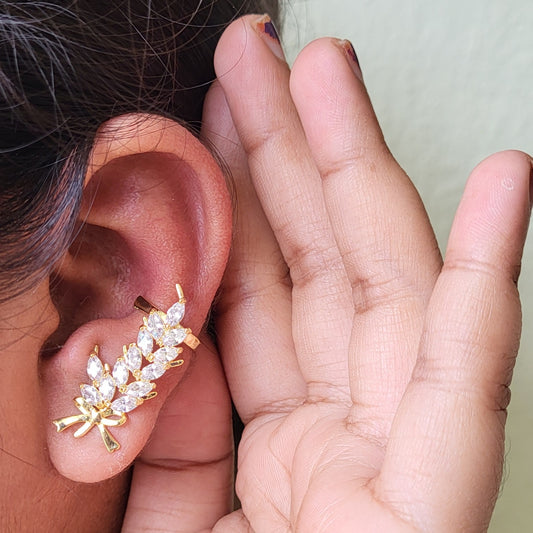 Bow earcuff (Left ear only)