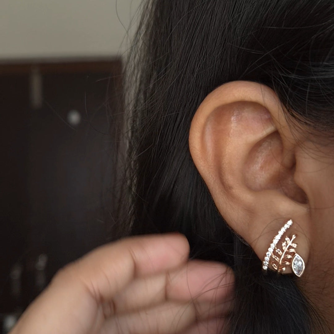 Hosanna cuff studs
