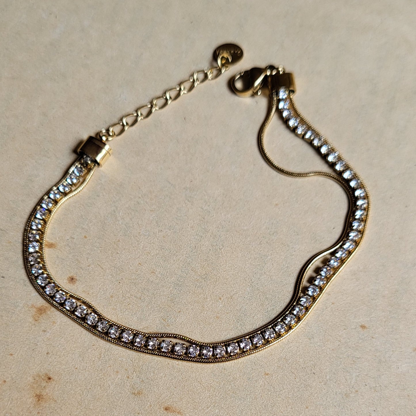 Selena layered bracelet