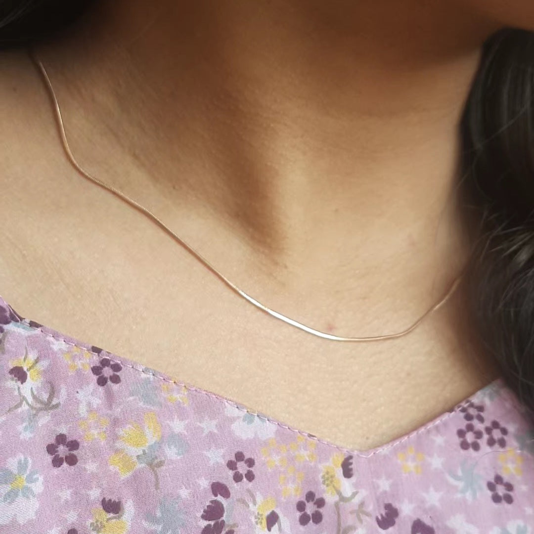 SELENA Snake neckchain