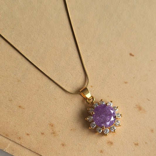 Princess pendent chain