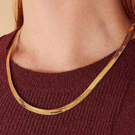 Snake neckchain (thick)