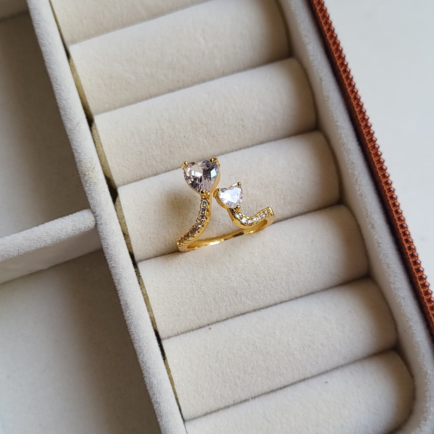 Littlehearts ring