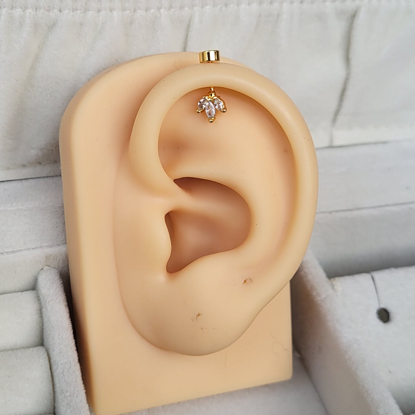 Willow bugadis (flat screwback)