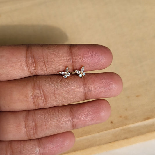 Iva mini studs(ball screwback)