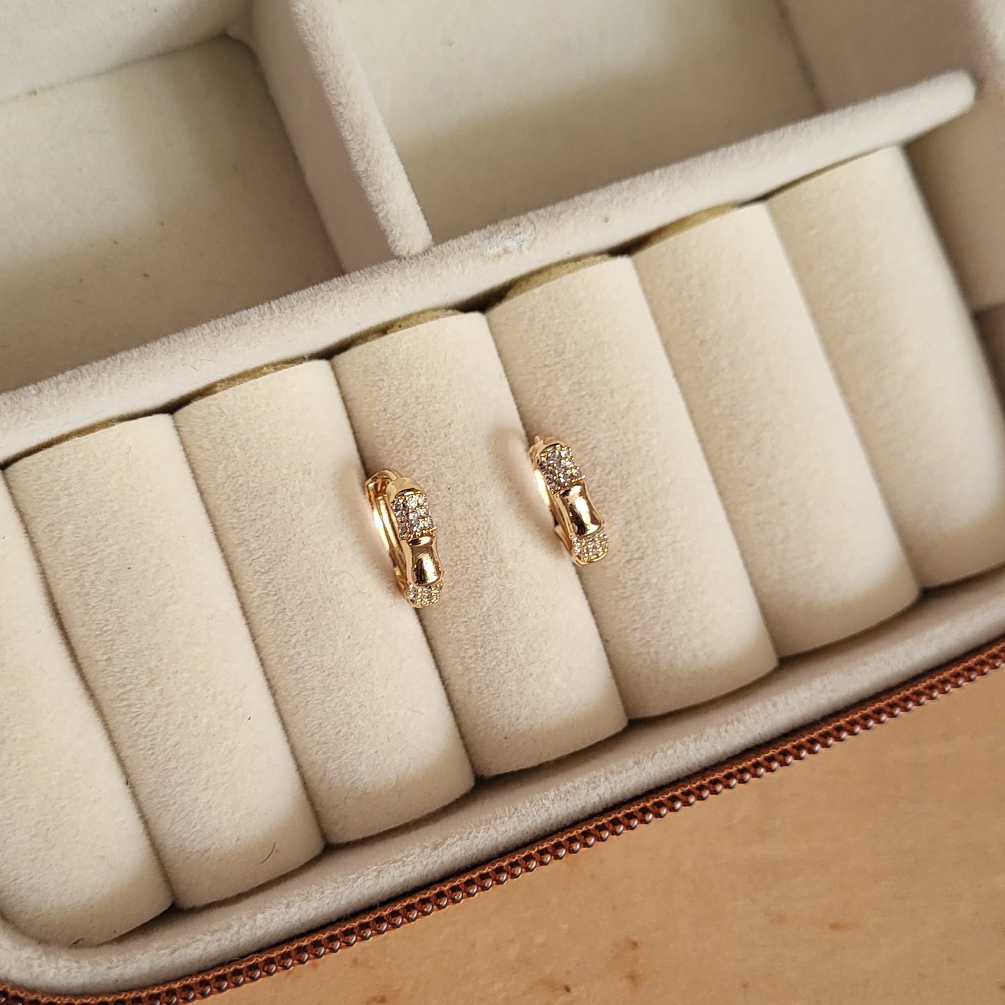 Bamboo hoops