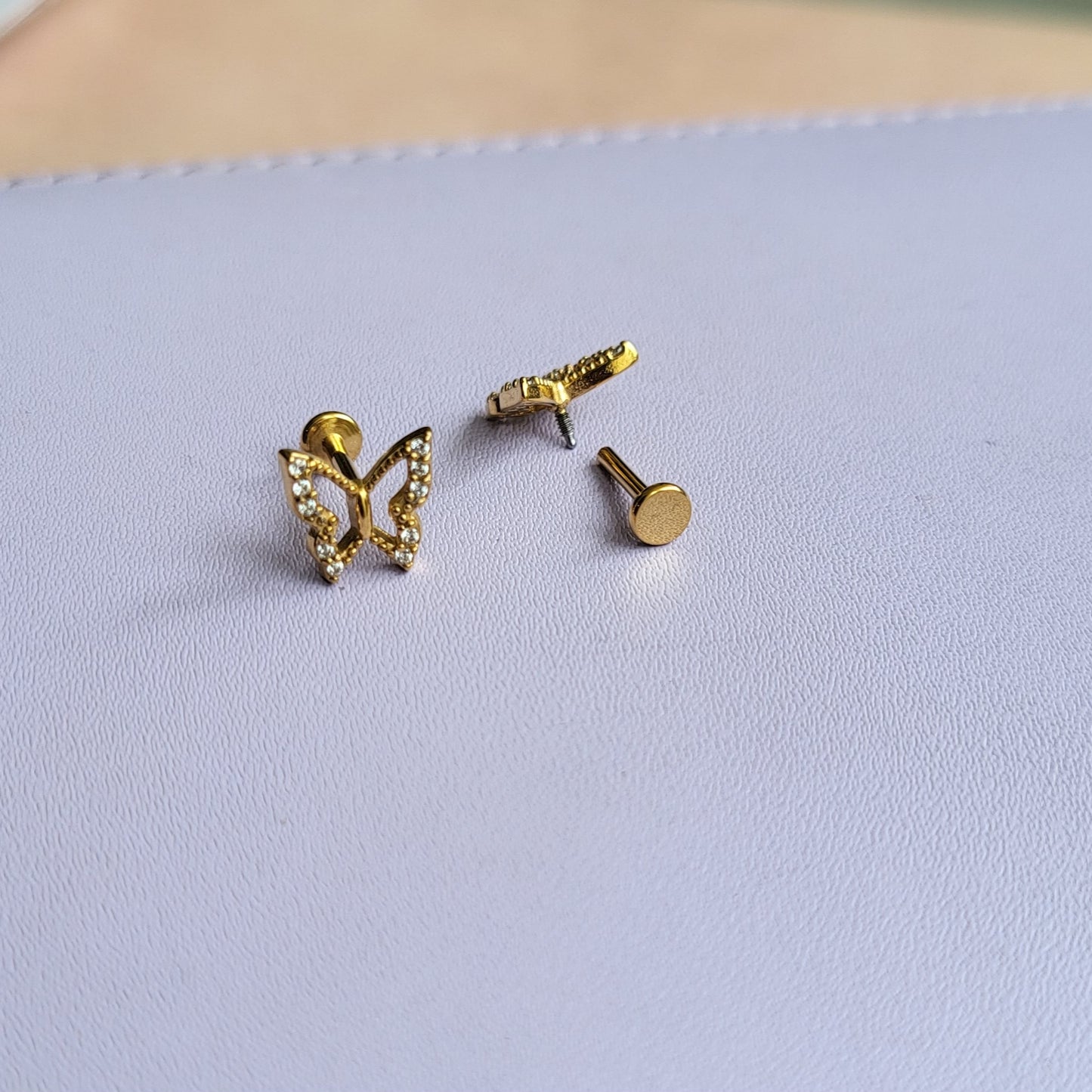 Butterfly mini studs