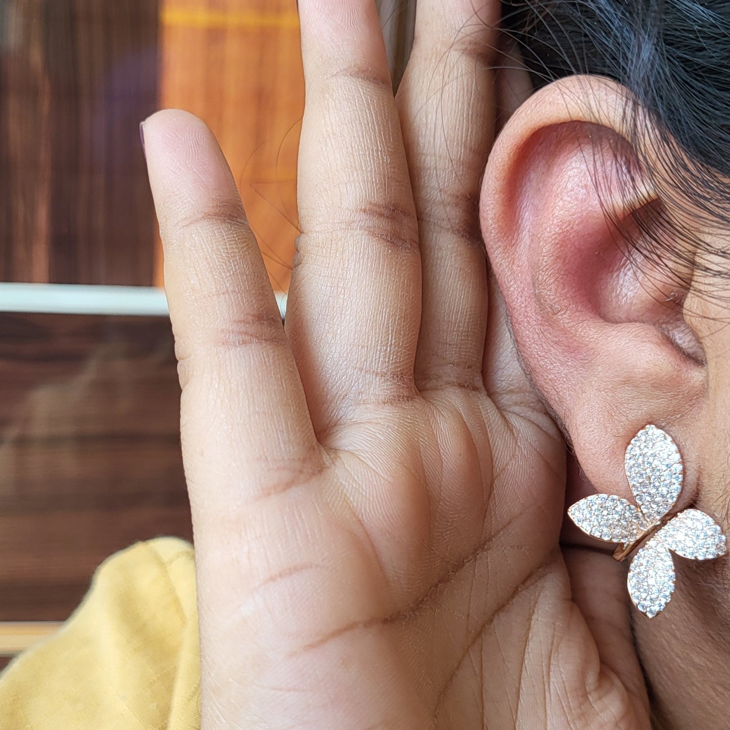 Butterfly studs