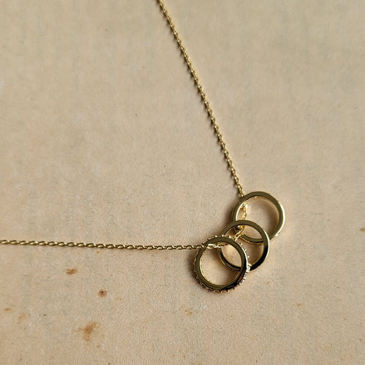 Besties pendent chain