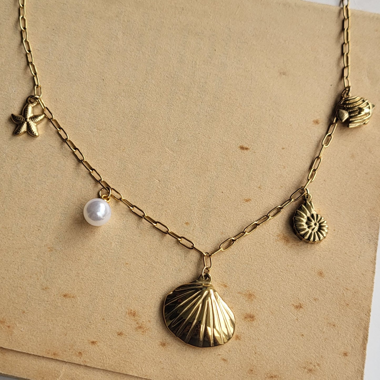 Ocean necklace