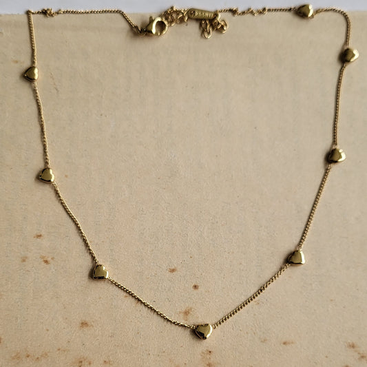 Hearts necklace