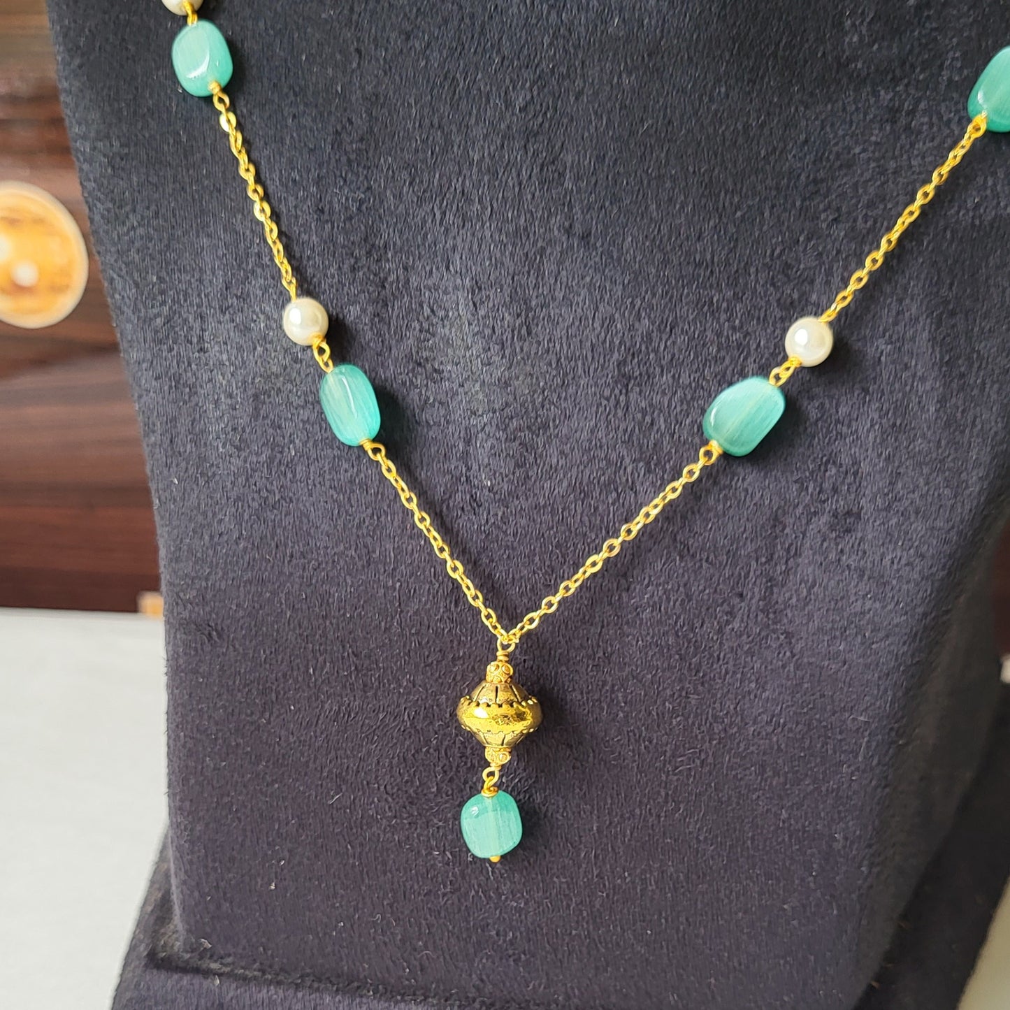 Monalisa beads maala