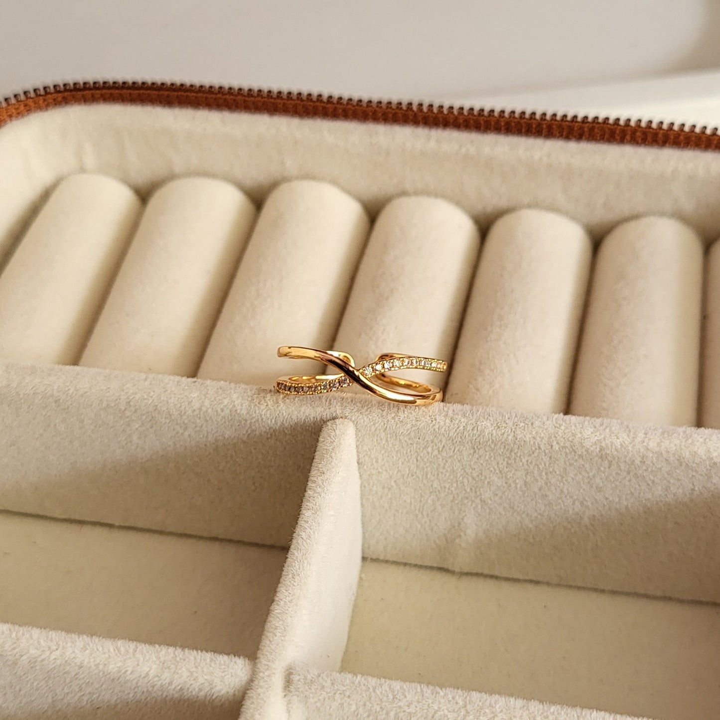 Spiral ring