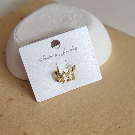 Twirl earclip (Right side)