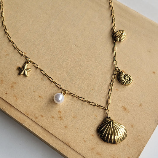 Ocean necklace