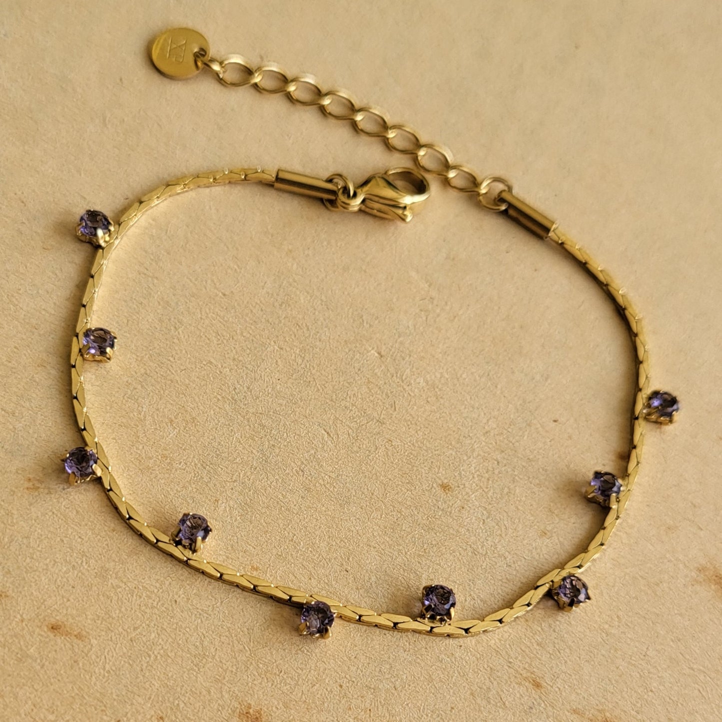 ASTER dainty bracelet (xuping)