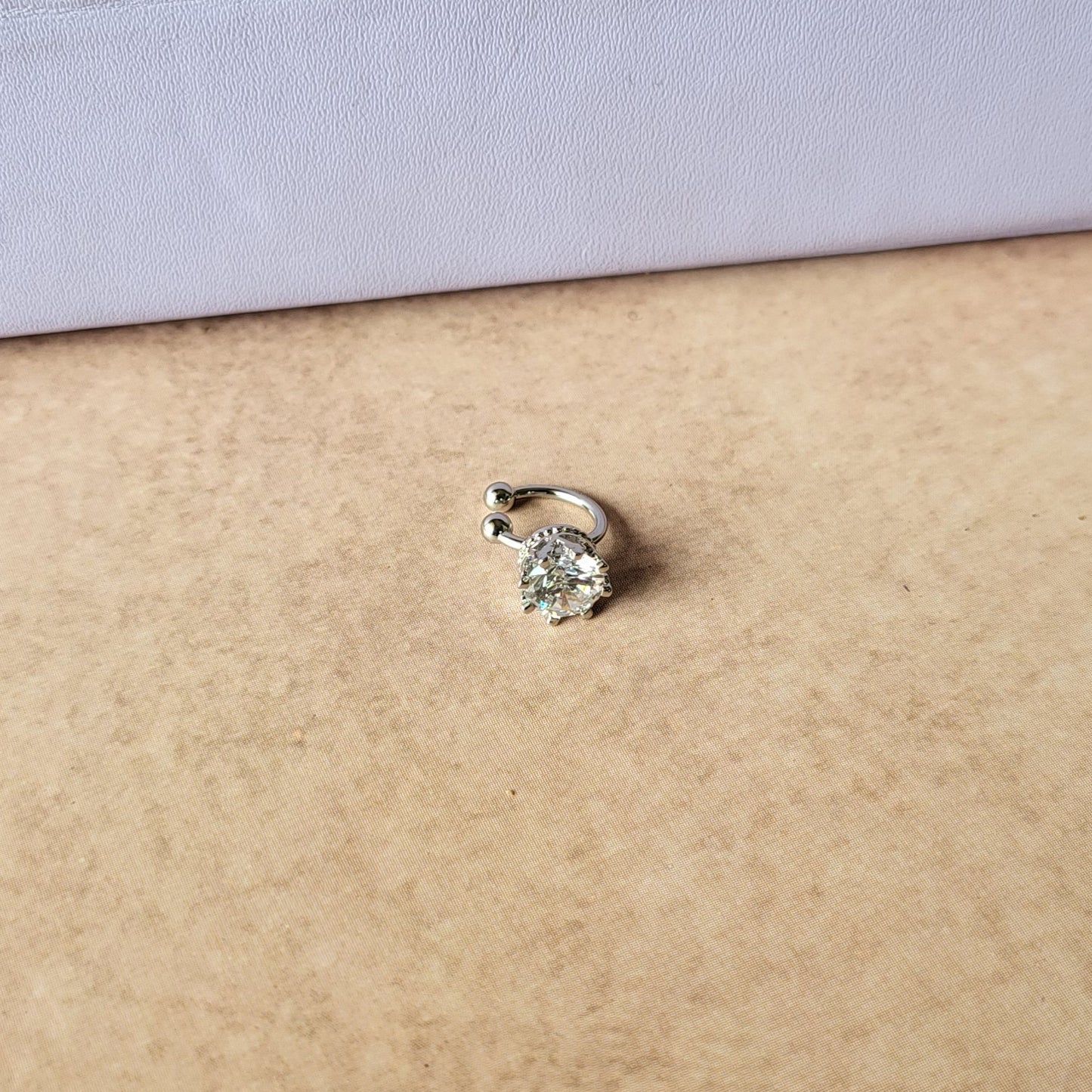Stone earclip (one side only)
