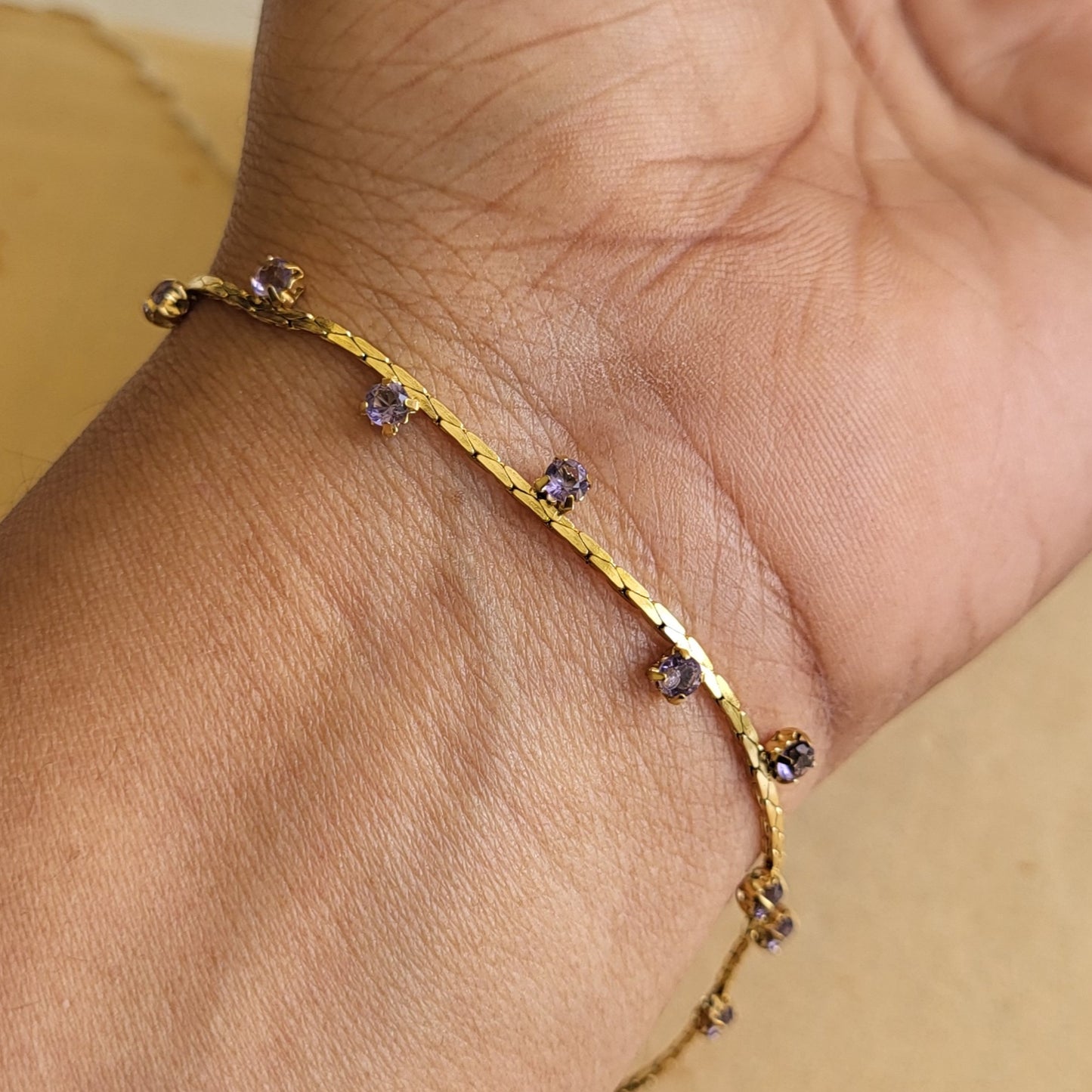 ASTER dainty bracelet (xuping)