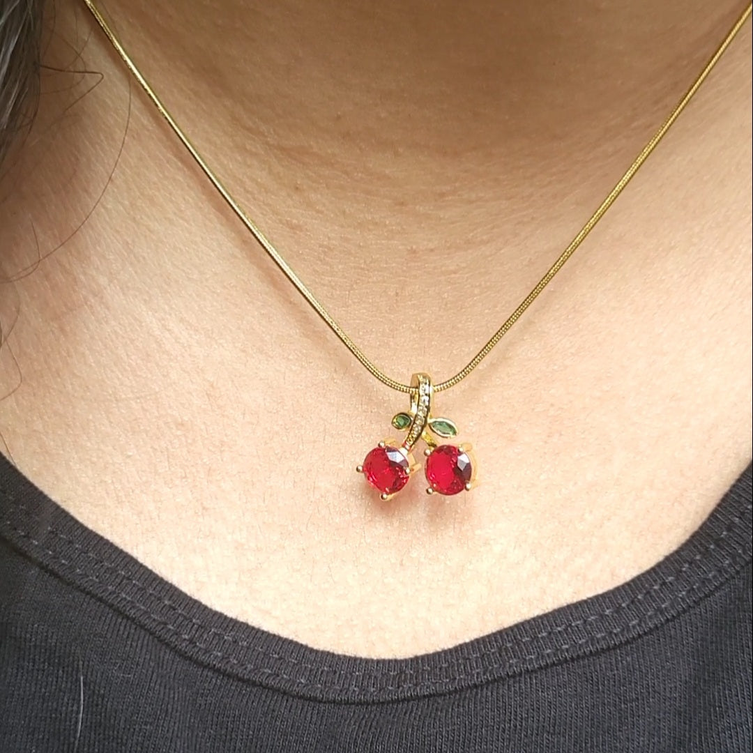 Cherry pendent chain