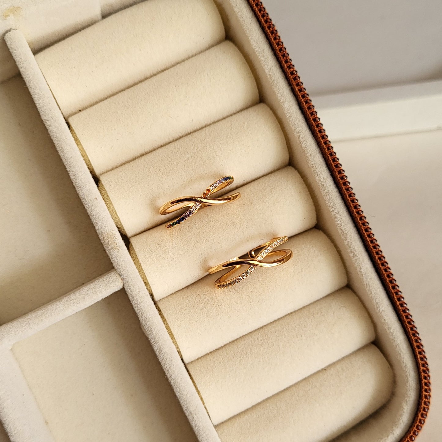Spiral ring