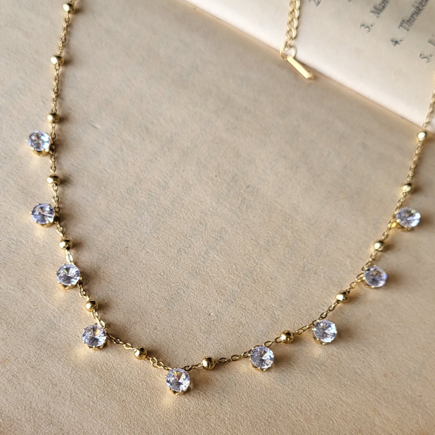 Stone necklace