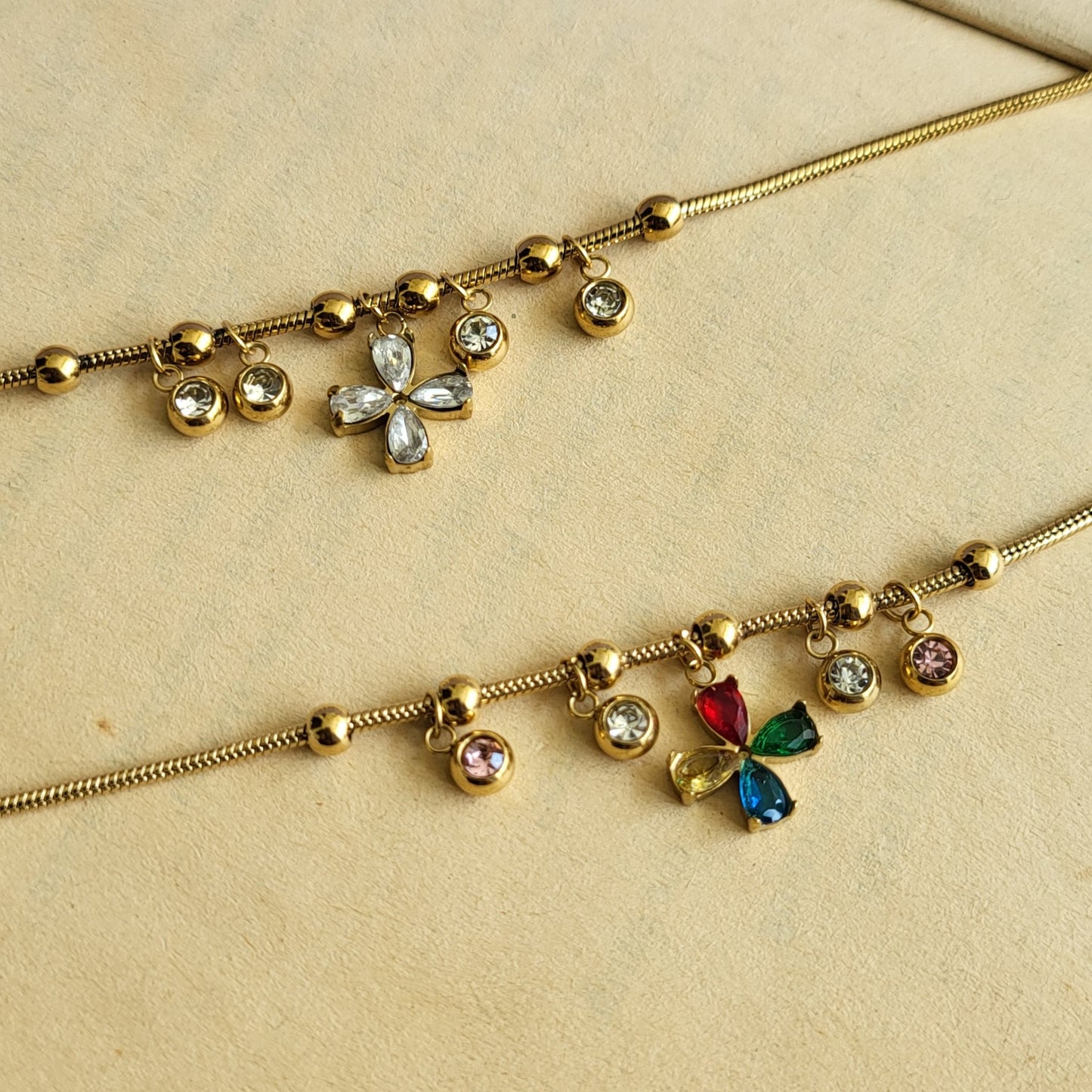Color drops bracelet