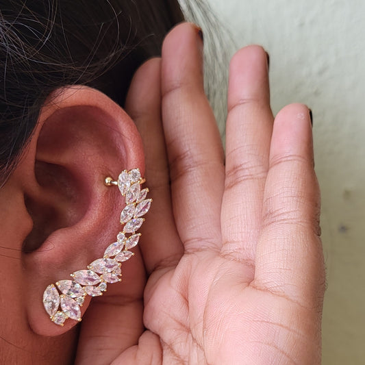Leaf earcuff (Left ear only)