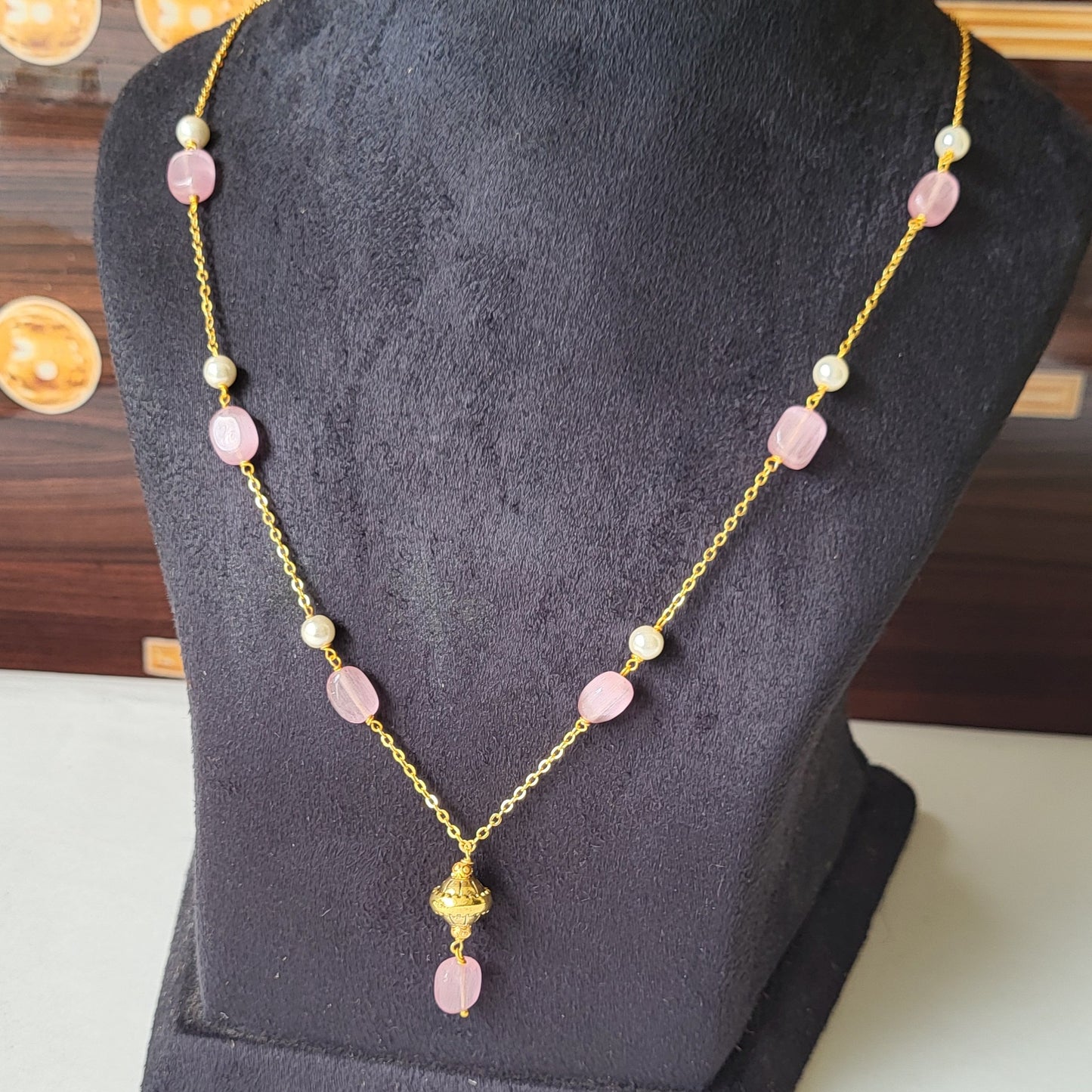 Monalisa beads maala