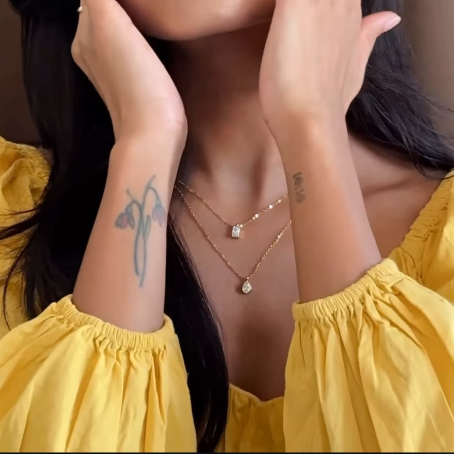 Rima layered necklace