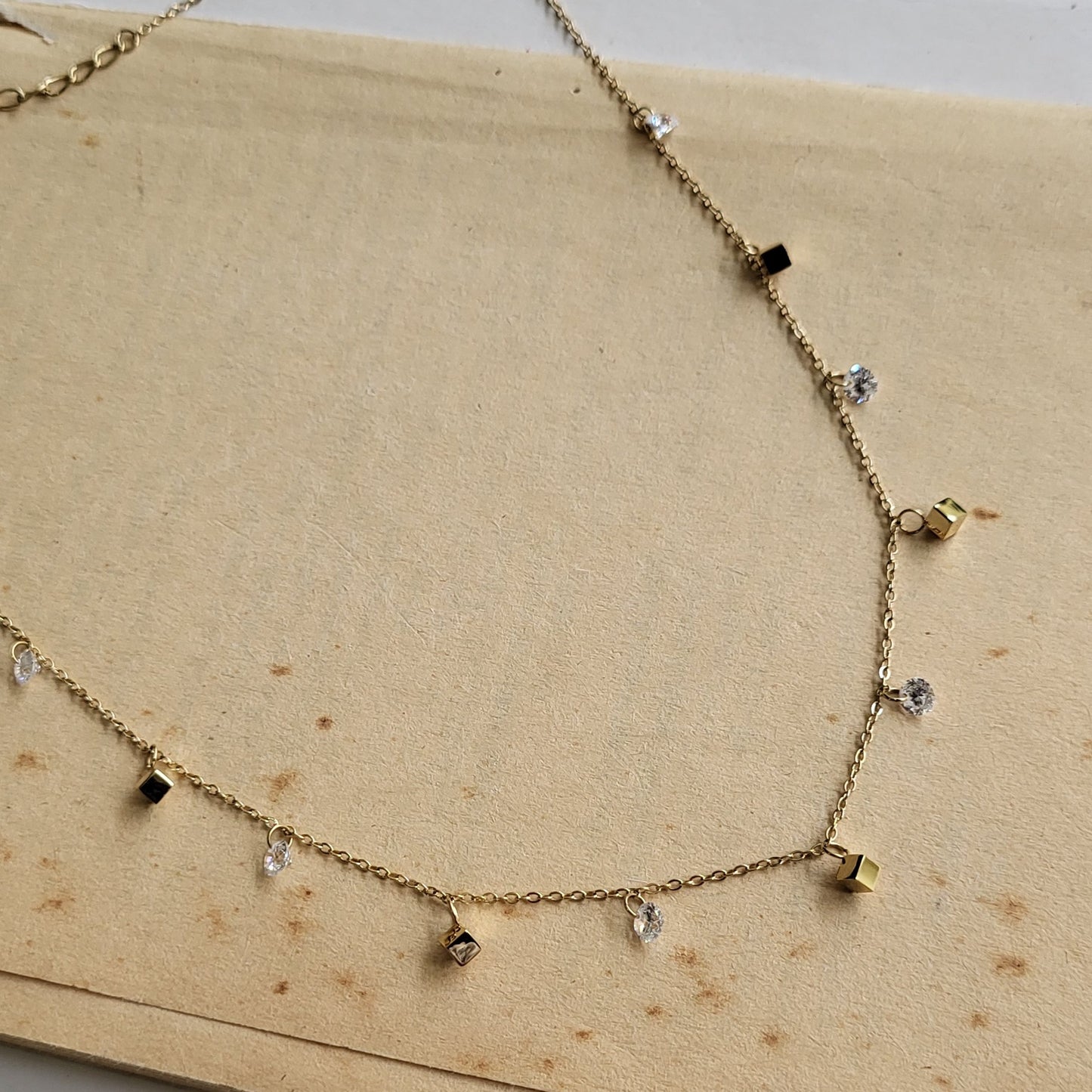 Crystal SAGE Necklace