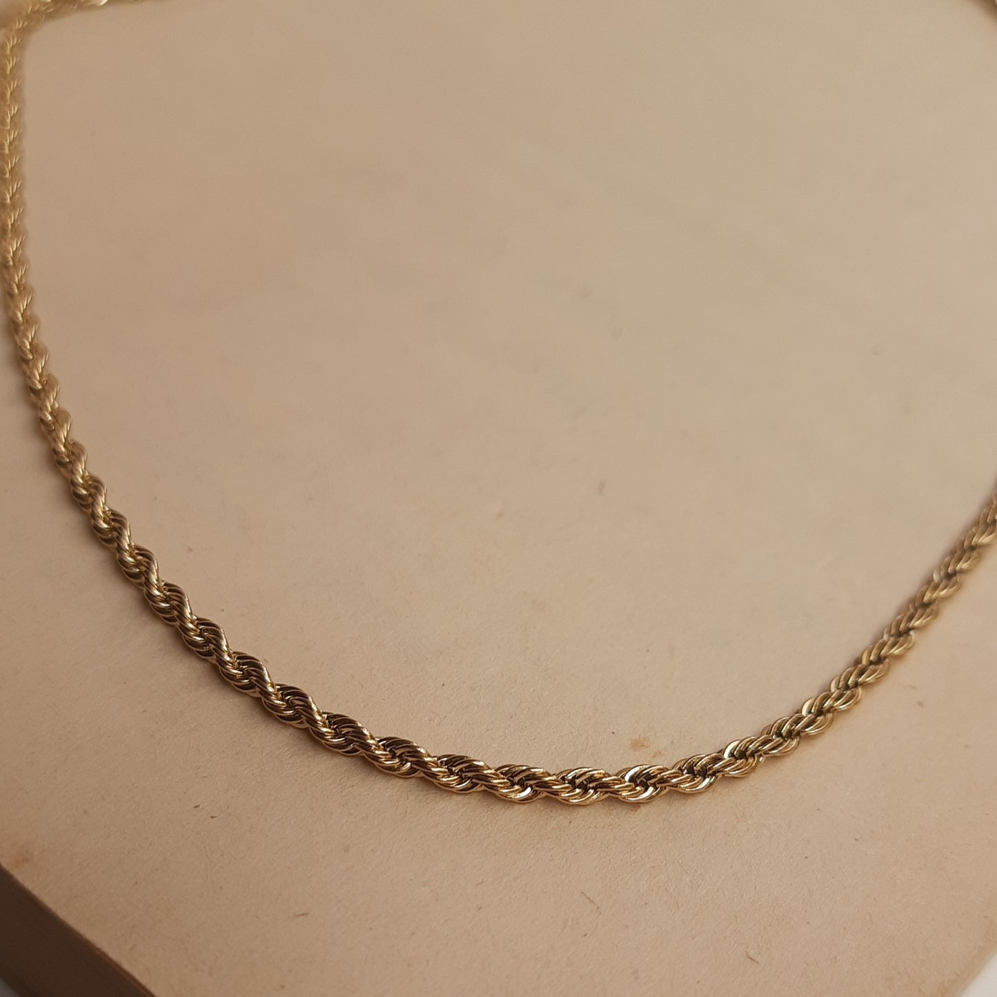 REMY Rope chain dainty