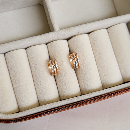 Ria 3 layer hoops