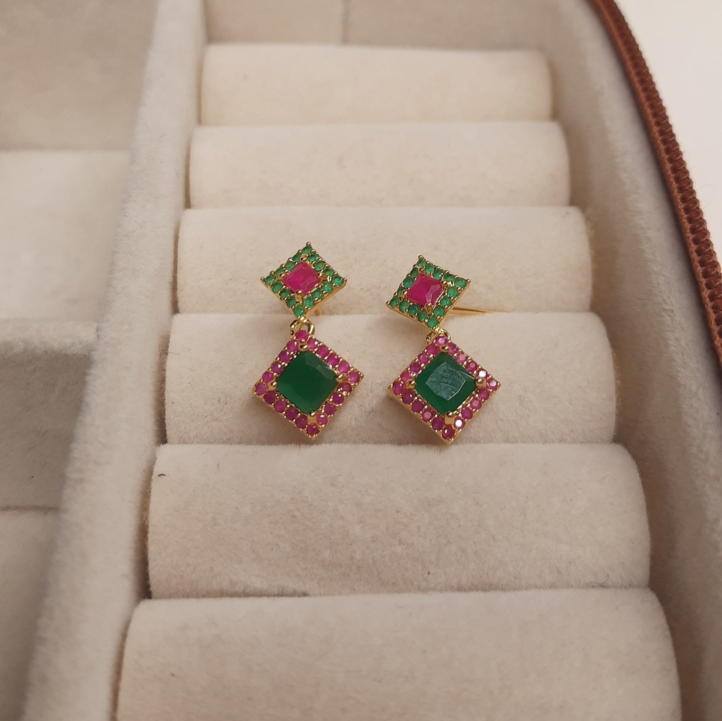 CUBAN Drop Earrings