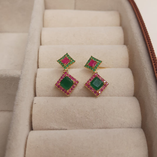 CUBAN Drop Earrings