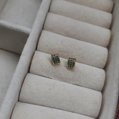 Mini square studs