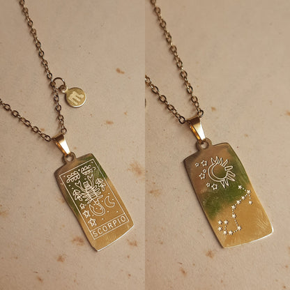 Zodiac Neckchain