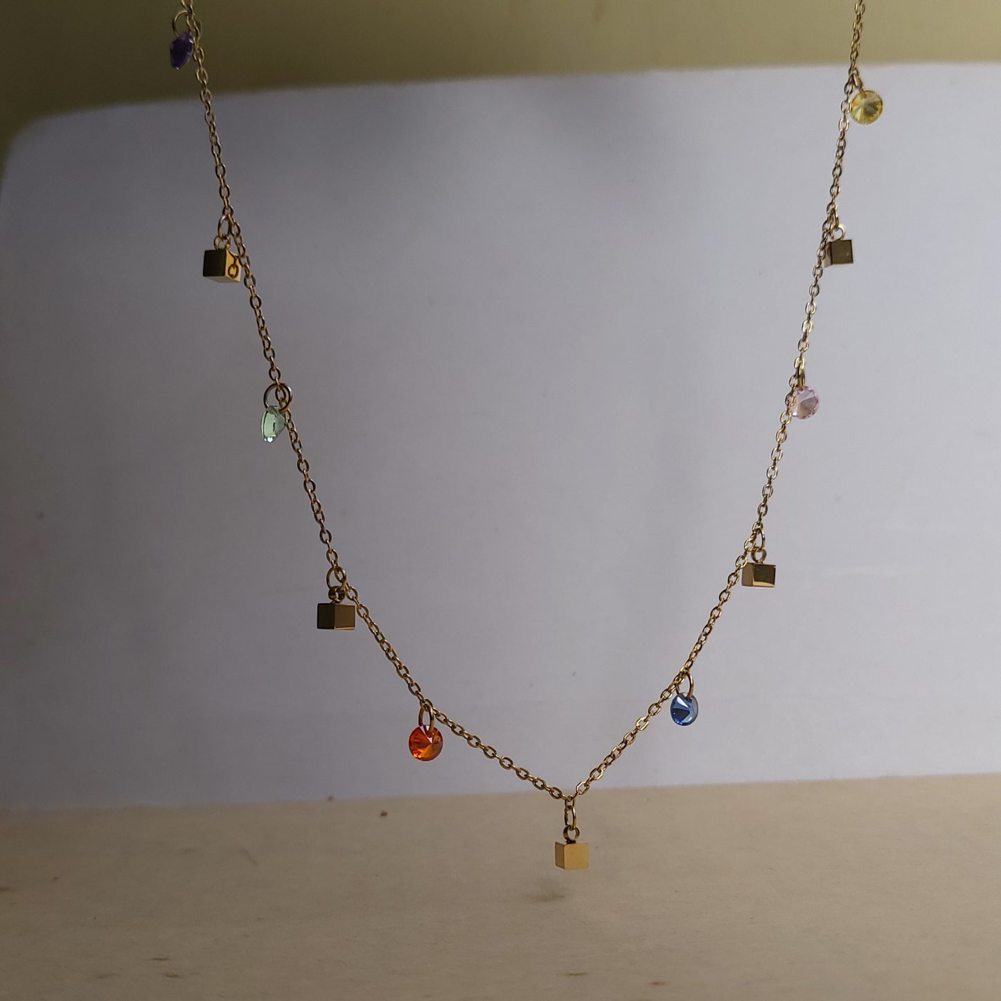 RAINBOW SAGE Necklace