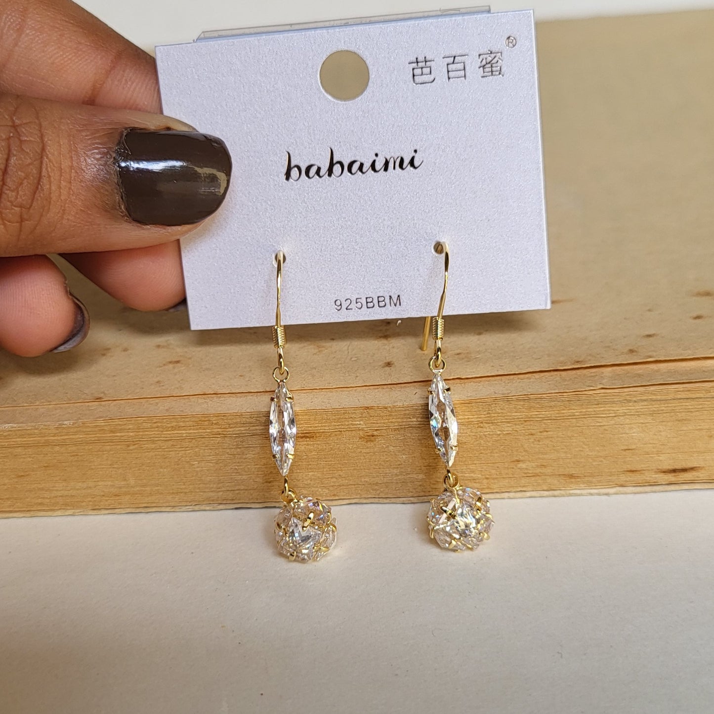 CUBAN Hook Earrings