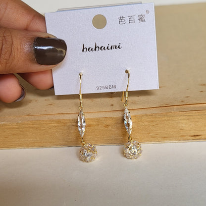 CUBAN Hook Earrings